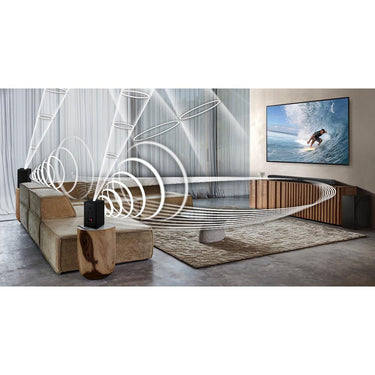 Samsung SWA-9500S Wireless Rear Speaker Kit w/ Dolby Atmos for Soundbar Surround Sound