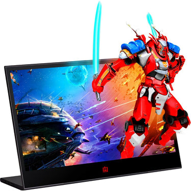 Deco Gear 15.6" Portable screen , IPS, 16.7 Million Colors, Touchscreen Open Box