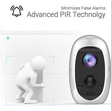 EZVIZ C3A Single 1080p WiFi Indoor/Outdoor Camera - EZC3A1C2 - Open Box