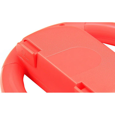 Deco Gear Steering Wheel for Nintendo Switch - Blue/Red (2 Pack) - Open Box