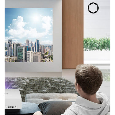 LG HU810PW 4K UHD CineBeam Smart Laser Projector with 300" Display - Open Box