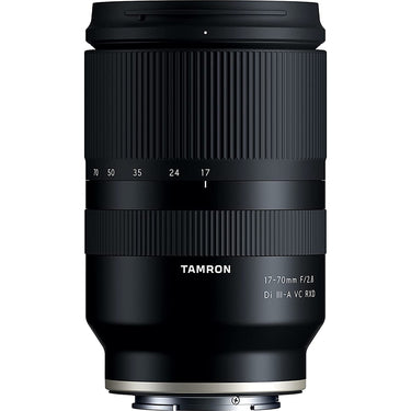 Tamron 17-70mm F/2.8 Di III-A RXD Lens for APS-C Sony E-Mount Cameras Open Box