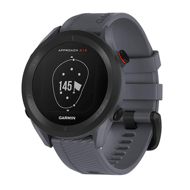 Garmin Approach S12 GPS Golf Watch 42k+ Preloaded Courses Blue+Power Bank Bundle