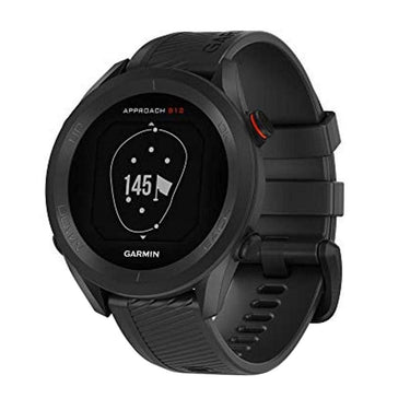 Garmin Approach S12 GPS Golf Watch 42k+ Preloaded Courses Blk+Power Bank Bundle