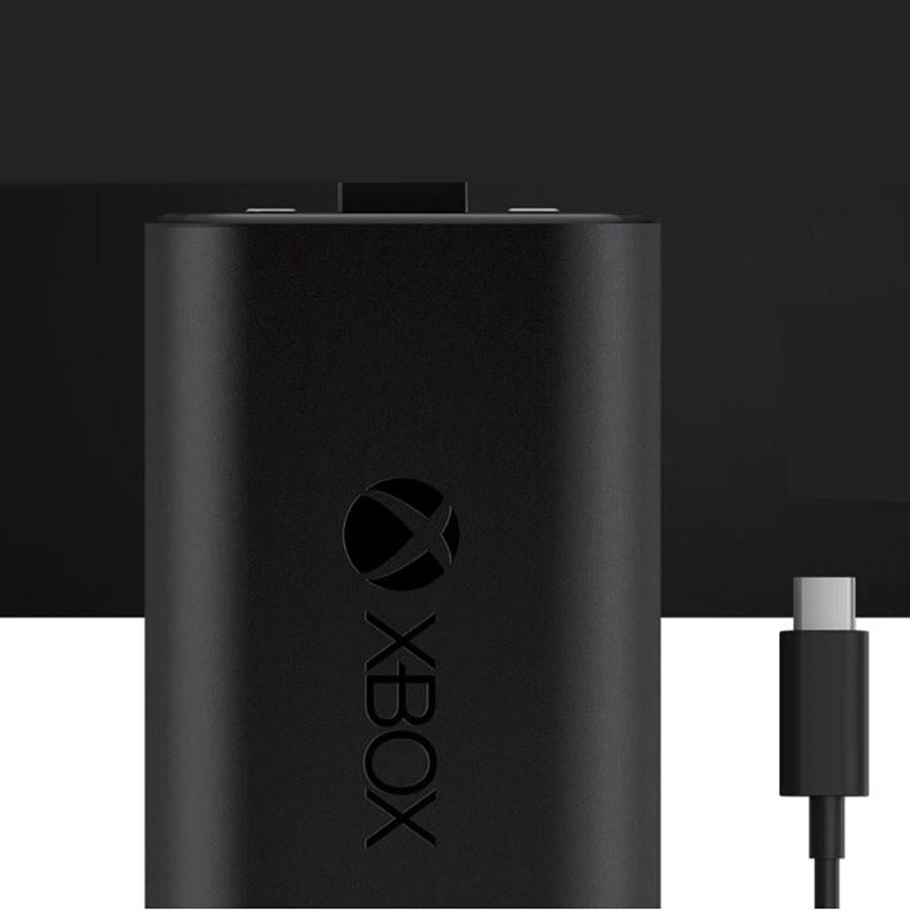 Microsoft Xbox Play and Charge - Rechargeable Battery and 9' USB-C Cab