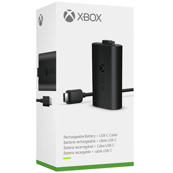 Microsoft Xbox Play and Charge - Rechargeable Battery and 9' USB-C Cable - SXW-00001