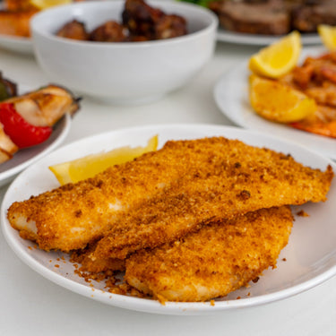 Deco Chef 24QT Stainless Steel Countertop Toaster Air Fryer Oven with Accessories (Red)