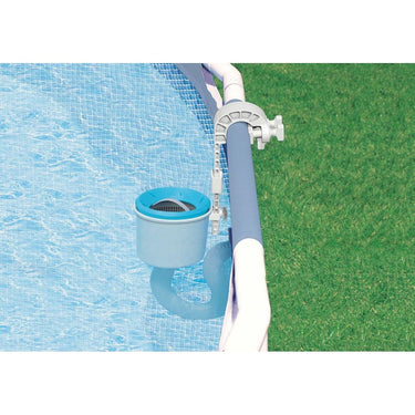 Intex Deluxe Wall Mount Surface Pool Skimmer - 28000E