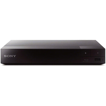 Sony Streaming Blu-Ray Disc Player with WiFi - BDP-BX370 + HDMI Cable +Cleaning Cloth