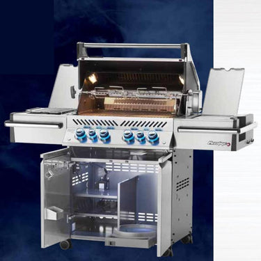 Napoleon Prestige PRO 500 Propane Outdoor Grill with 5 Burners - PRO500RSIBPSS-3
