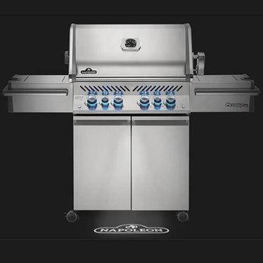 Napoleon Prestige PRO 500 Propane Outdoor Grill with 5 Burners - PRO500RSIBPSS-3