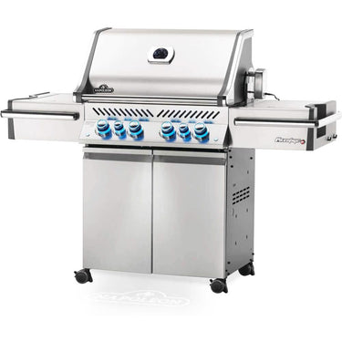 Napoleon Prestige PRO 500 Propane Outdoor Grill with 5 Burners - PRO500RSIBPSS-3