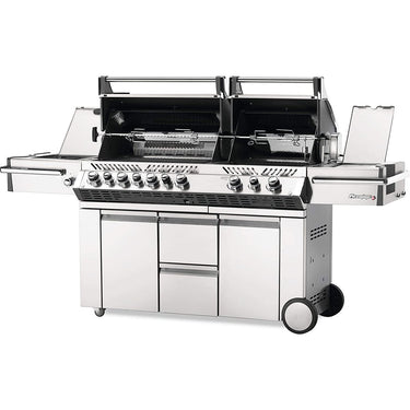 Napoleon Prestige PRO 825 RSBI Natural Gas Grill with 6 Burners - PRO825RSBINSS-3