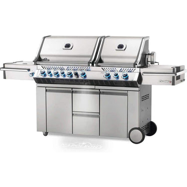 Napoleon Prestige PRO 825 RSBI Natural Gas Grill with 6 Burners - PRO825RSBINSS-3