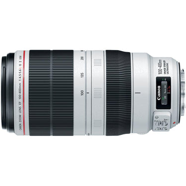 Canon EF 100-400mm f/4.5-5.6L IS II USM Lens (9524B002) CANON AUTHORIZED USA DEALER
