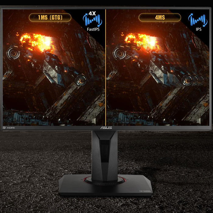 ASUS TUF Gaming VG259QM 24.5" Full HD 1920x1080 280Hz Gaming Monitor