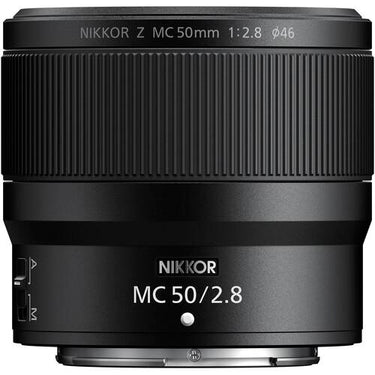 Nikon NIKKOR Z MC 50mm f/2.8 Full Frame Macro Lens for Z-Mount Mirrorless - 20103