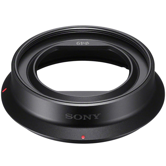 Sony FE 50mm F2.5 G Full Frame Ultra Compact Prime G Lens for E-Mount+64GB Card