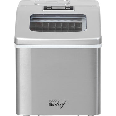 Deco Chef Countertop Portable Ice Maker for Home or Office, 40 lb/Day Open Box