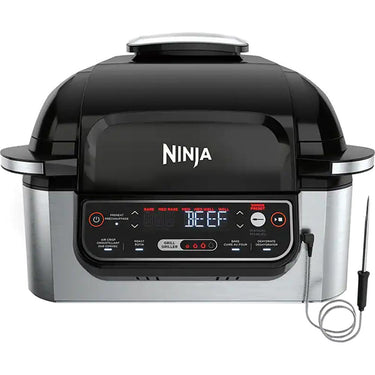 Ninja Foodi 5-in-1 Indoor Electric Grill w/ Air Fryer- AG302 Factory Refurbished