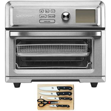 Cuisinart Digital AirFryer Toaster Oven with Premium Kitchen Bundle