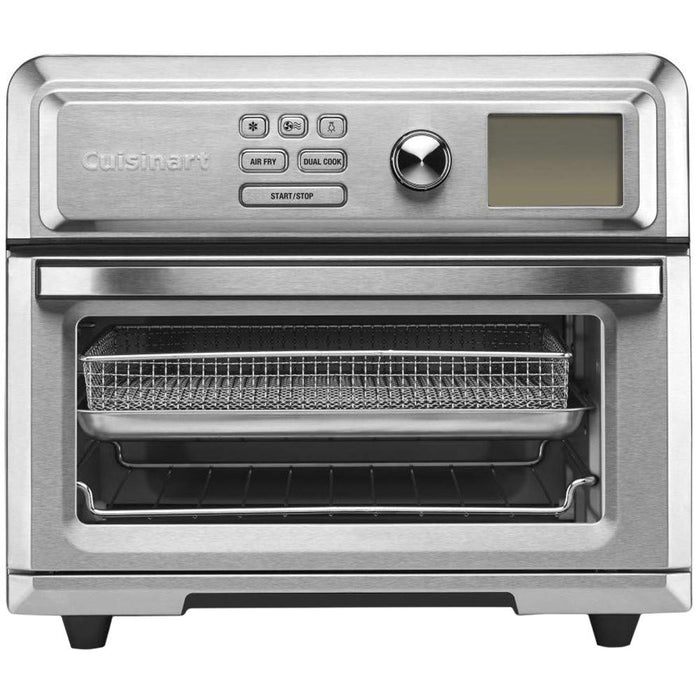 Cuisinart Digital AirFryer Toaster Oven w/ Programming Options+6-Piece Knife Set