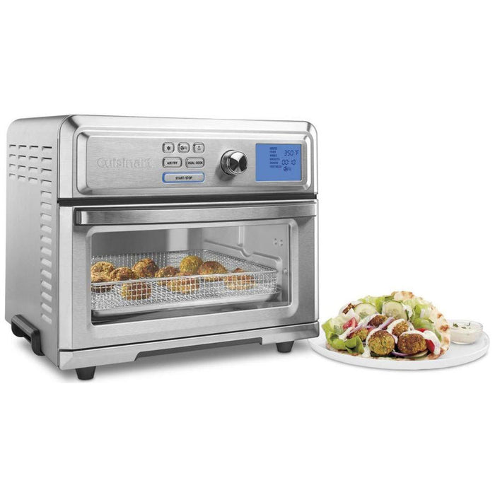 Cuisinart Digital AirFryer Toaster Oven w/ Programming Options+6-Piece Knife Set