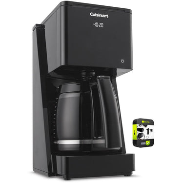 Cuisinart Touchscreen 14-Cup Programmable Coffeemaker + 1 Year Extended Warranty