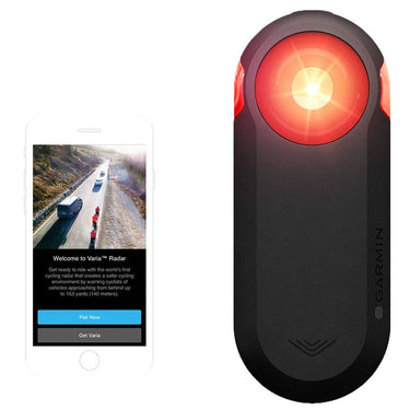Garmin Varia RTL515 Cycling Rearview Radar and Tail Light with Power Bank Bundle