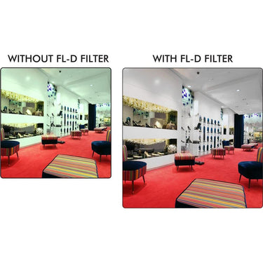 Xit XT-405FLK 3-Piece 40.5mm UV, Polarizer & FLD Deluxe Filter Kit + Carrying Case