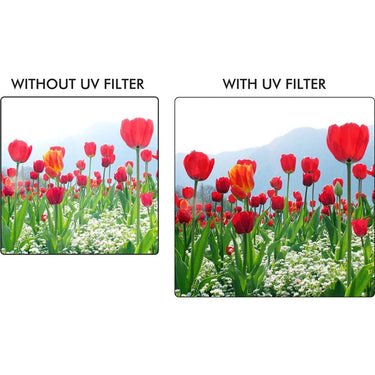 Xit XT-405FLK 3-Piece 40.5mm UV, Polarizer & FLD Deluxe Filter Kit + Carrying Case