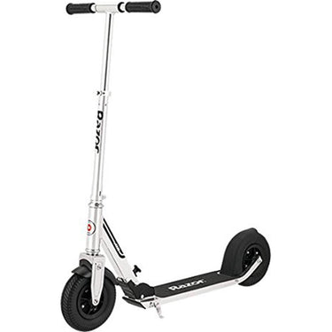 Razor A5 Air Aluminum Folding Kick Scooter (Silver) with Deco Drawstring Bag