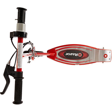 Razor E100 Electric Scooter - Red + Extended Warranty and Deco Bag