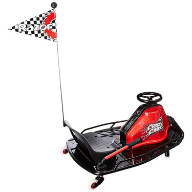 Razor 25143490 Crazy Cart Black + Extended Protection & Deco Bag