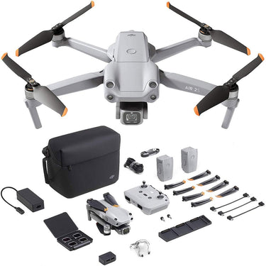 DJI Air 2S Drone Quadcopter with 5.4K Video Fly More Combo Open Box