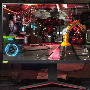 LG 32" UltraGear QHD Nano IPS 165Hz HDR Monitor + G-SYNC Compatibility - 32GP850-B