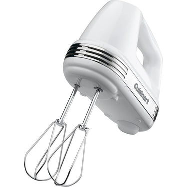 Cuisinart Power Advantage 5-Speed Hand Mixer White with 1 Year Extended Warranty