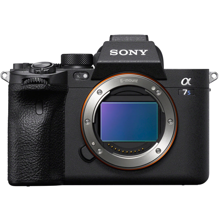 Sony a7S III Mirrorless Full Frame Camera Body +40mm F2.5 G Lens SEL40F25G Kit Bundle