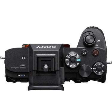 Sony a7S III Mirrorless Full Frame Camera Body +40mm F2.5 G Lens SEL40F25G Kit Bundle