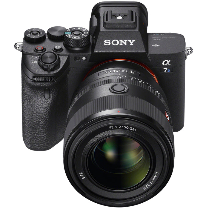 Sony a7S III Mirrorless Full Frame Camera +FE 50mm F1.2 GM Lens SEL50F12GM Kit Bundle