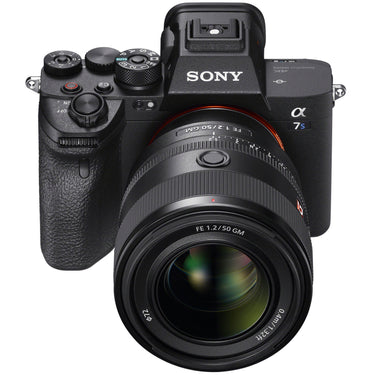 Sony a7S III Mirrorless Full Frame Camera +FE 50mm F1.2 GM Lens SEL50F12GM Kit Bundle