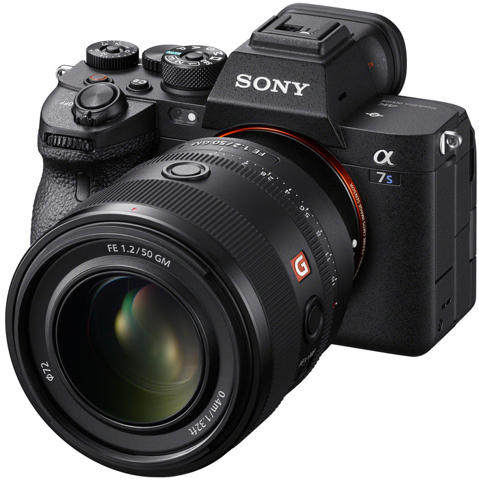 Sony a7S III Mirrorless Full Frame Camera +FE 50mm F1.2 GM Lens SEL50F12GM Kit Bundle