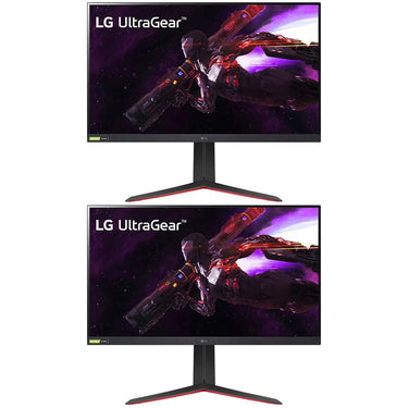 LG LG 32" UltraGear QHD Nano IPS 165Hz HDR Monitor + G-SYNC Compatibility 2 Pack