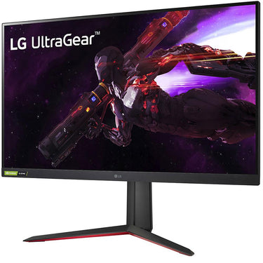 LG LG 32" UltraGear QHD Nano IPS 165Hz HDR Monitor + G-SYNC Compatibility 2 Pack