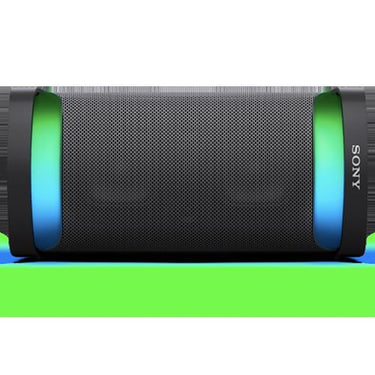 Sony X-Series Portable Bluetooth Wireless Party and Karaoke Speaker + Warranty Pack