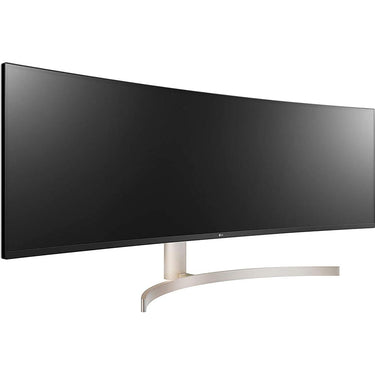 LG LG49WL95CWE - 49" UltraWide Dual QHD HDR10 IPS Curved LED Monitor (Open box)