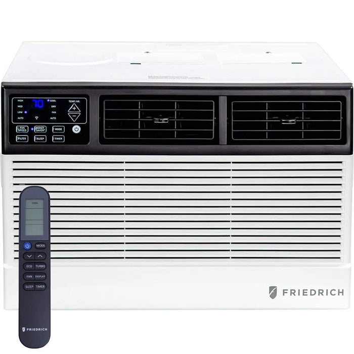 Friedrich CCW08B10B Chill Premier 8,000 BTU 115V Smart Wi-Fi Room Air Conditioner