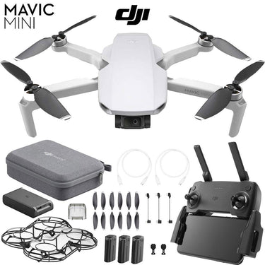 DJI Mavic Mini Quadcopter Drone Fly More Combo Renewed With One Year Warranty