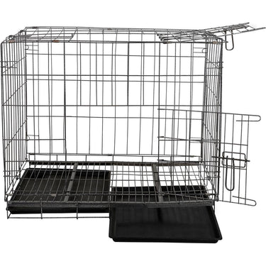 Deco Pet Folding Metal Dog/Cat/Pet Crate - Open Box