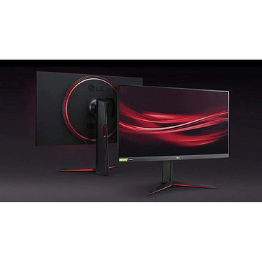 LG 32" UltraGear FHD 165Hz HDR10 Gaming Monitor with G-SYNC 32GN550-B - Open Box